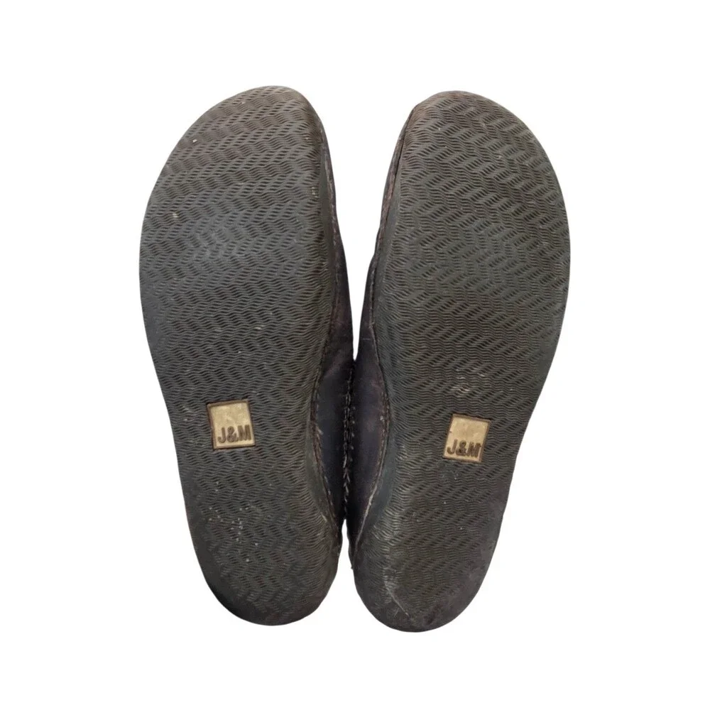 Johnson & Murphy Size 10 M  Brown Leather Loafers Model 25-1316